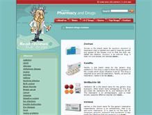 Tablet Screenshot of pharmacy-and-drugs.com